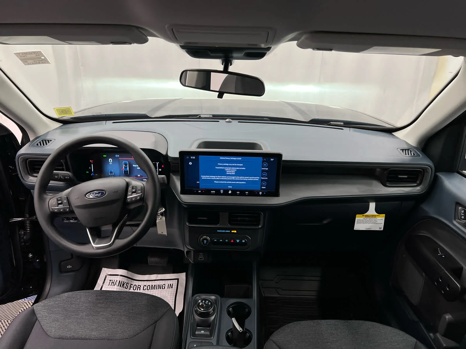 New 2026 Shadow Black Ford XL AWD Supercrew image 14