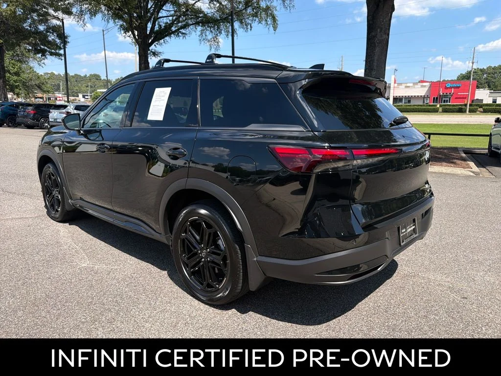 Certified Used 2026 Mineral Black INFINITI SPORT image 9