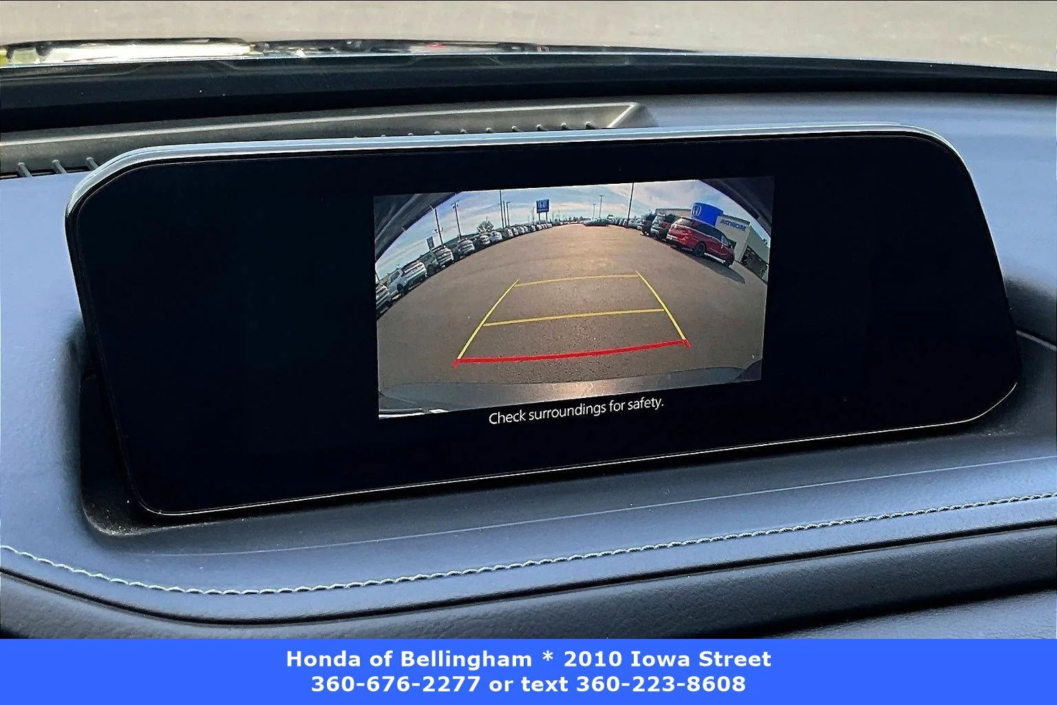 Used 2024 Deep Crystal Blue Mica Mazda 2.5 S Select Sport image 13
