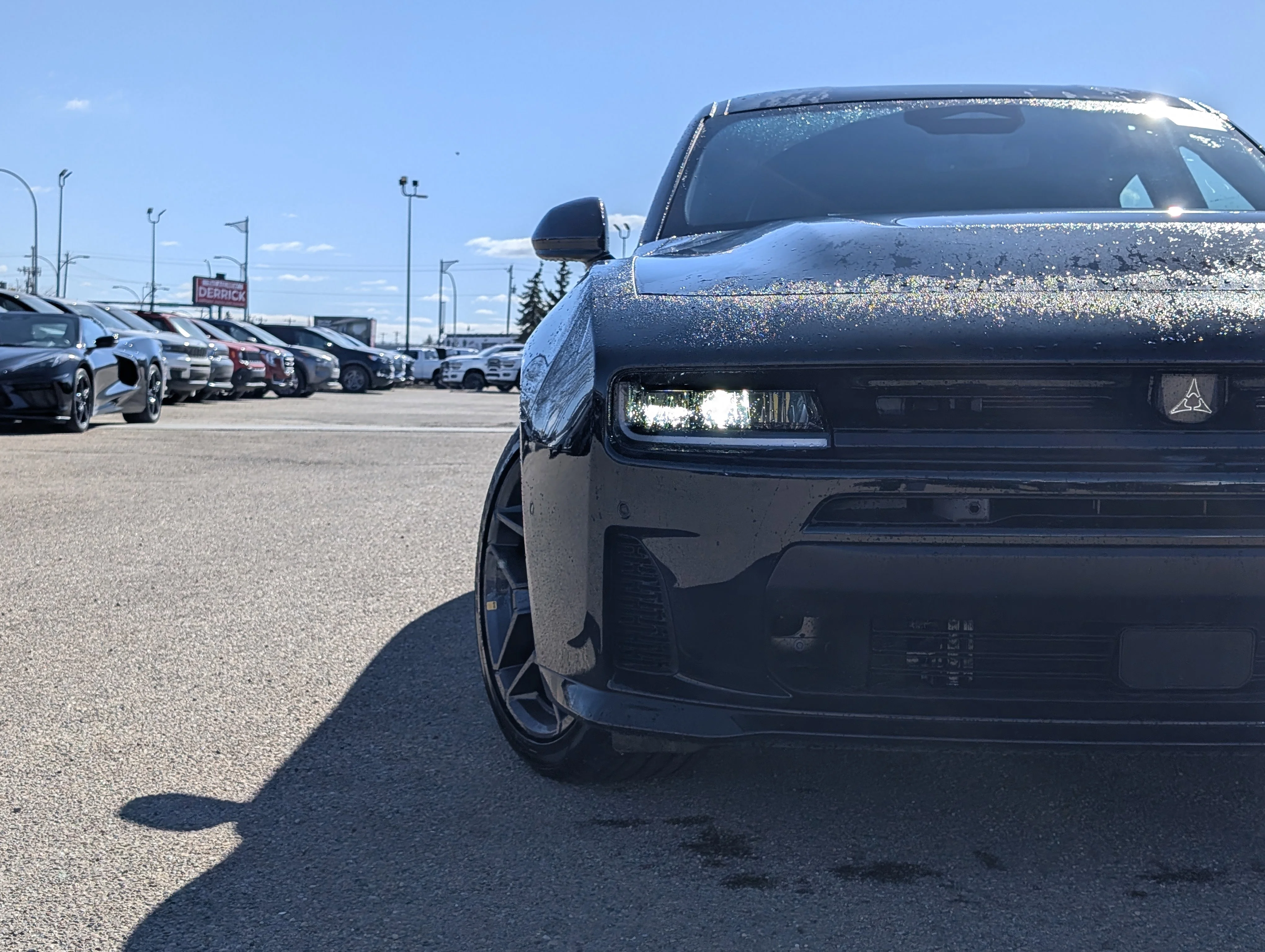 New 2026 Diamond Black Crystal Pearl Dodge Scat Pack image 11