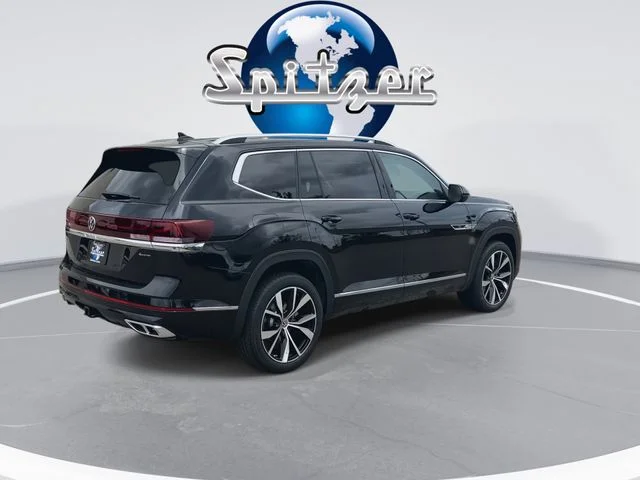 New 2026 Black Volkswagen 2.0T SEL Premium R-Line image 8