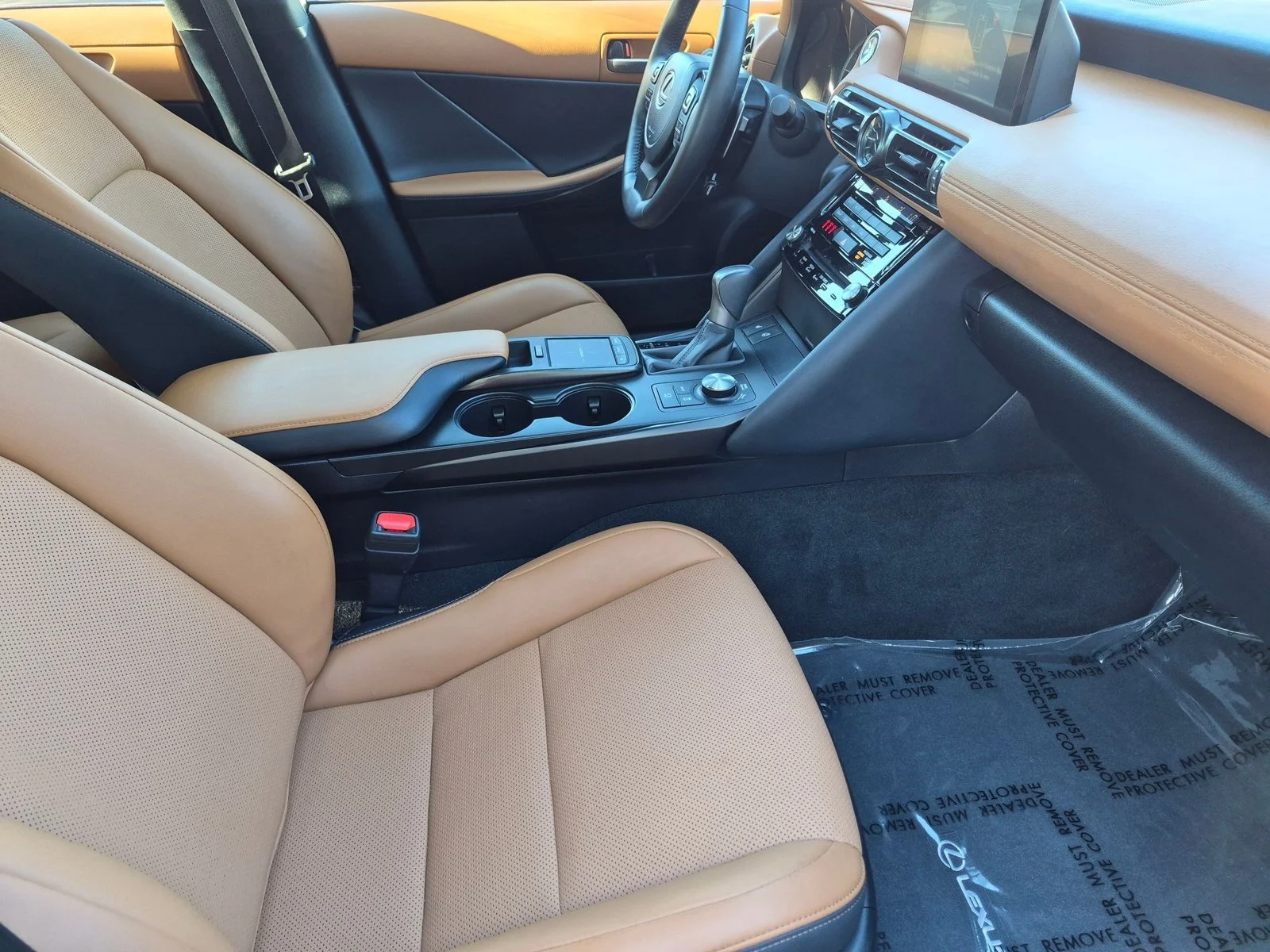 Used 2025 Cloudburst Gray Lexus IS 350 F SPORT Design image 19