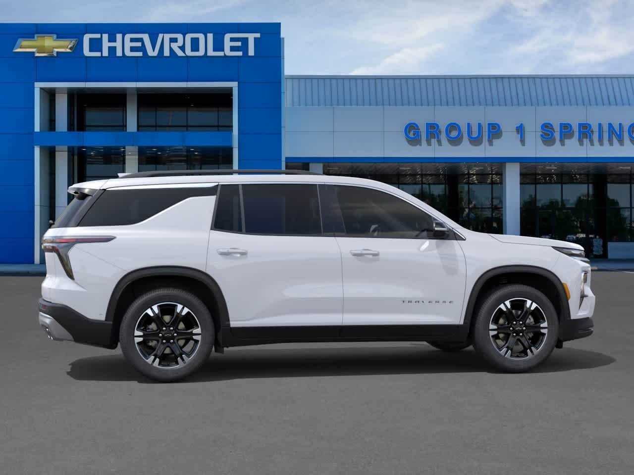 New 2027 Summit White Chevrolet LT image 5