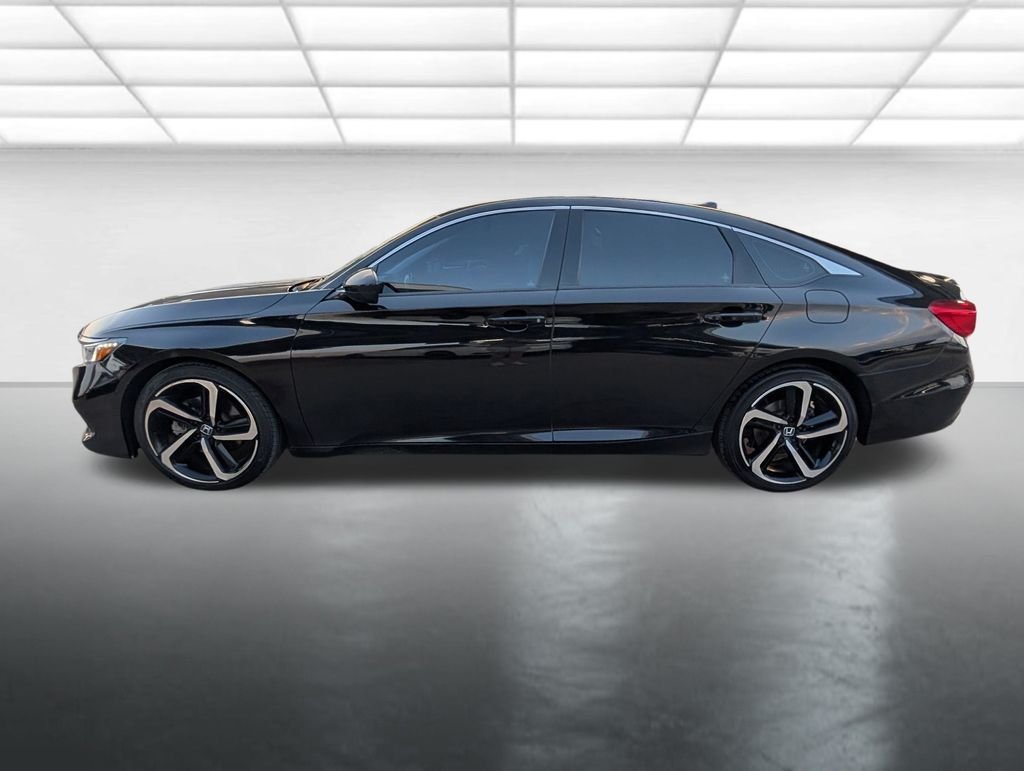 Used 2022 Black Honda Sport Special Edition image 24