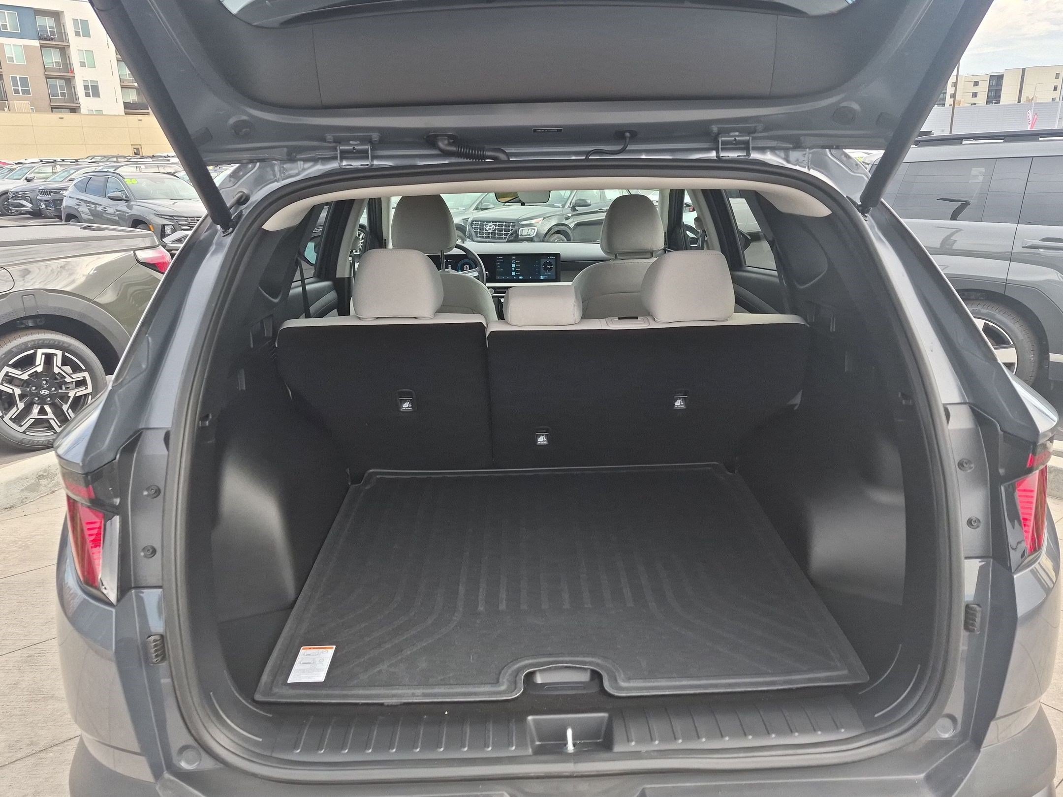 New 2026 Ecotronic Gray Hyundai SEL AWD image 24