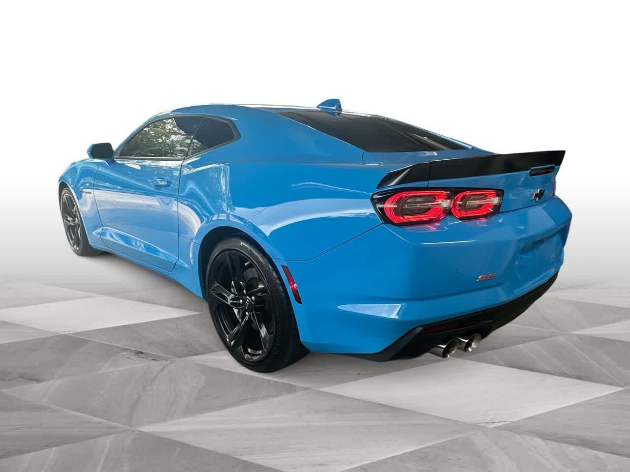Used 2023 Rapid Blue Chevrolet 2SS image 6