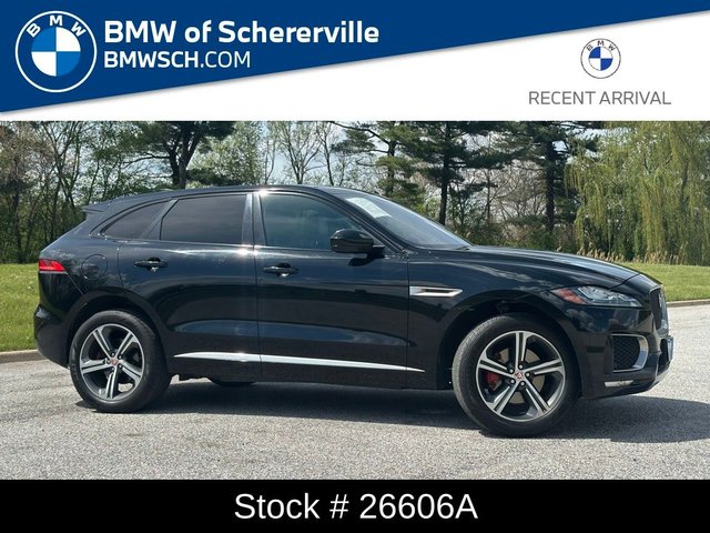 2020 Jaguar F-PACE S