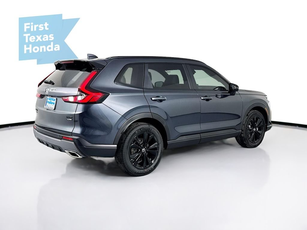 New 2026 Meteorite Gray Metallic Honda Sport Touring image 8