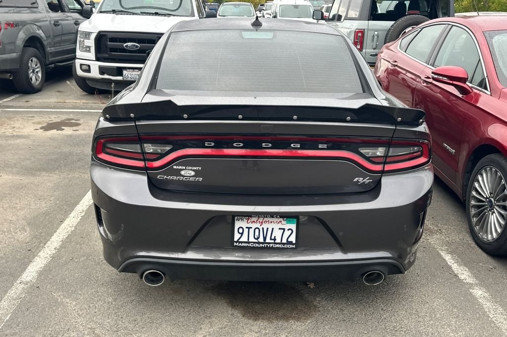 Used 2023 Gray Dodge R/T image 6