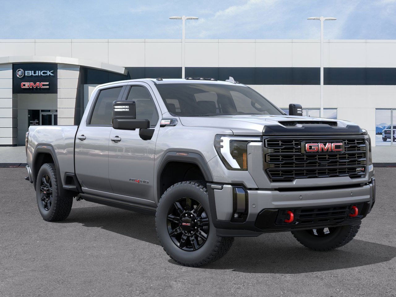 New 2026 Sterling Metallic GMC AT4 image 7