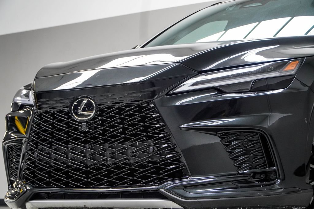 Used 2023 Black Lexus 350 F Sport Handling image 2