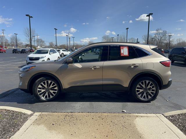 Used 2020 Desert Gold Metallic Ford Titanium image 4