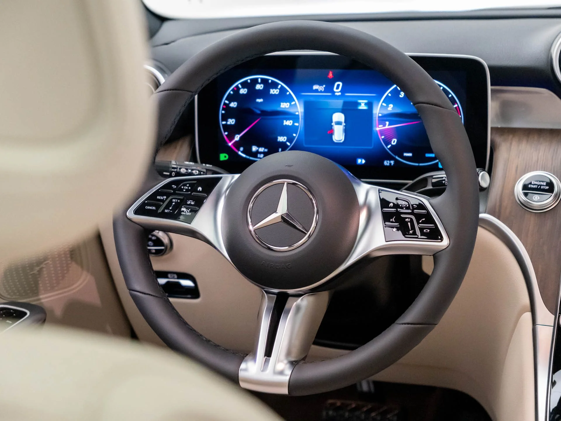 New 2026 Blue Mercedes-Benz GLC 300 image 11