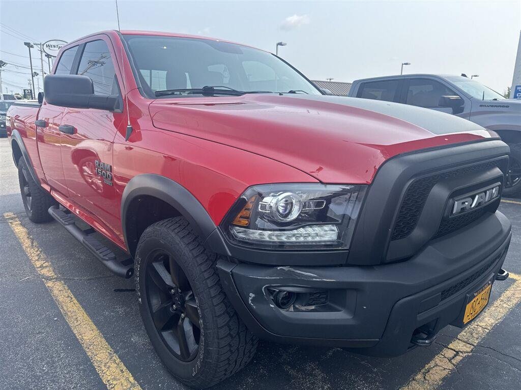 Used 2020 Flame Red Clearcoat Ram Warlock image 8
