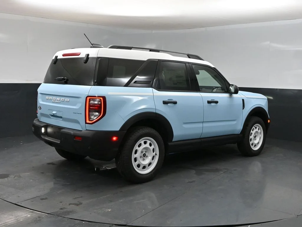 New 2026 Blue Ford Heritage image 2