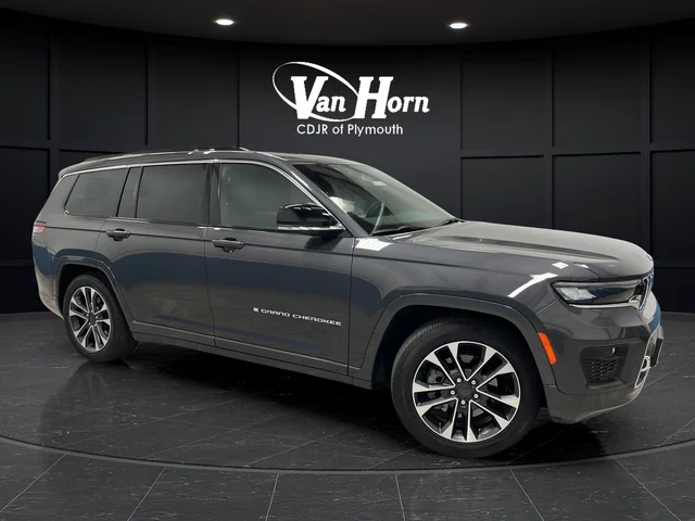 2025 Jeep Grand Cherokee L