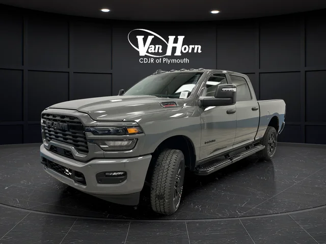 New 2026 Ceramic Gray Clear-Coat Exterior Paint RAM Big Horn image 7