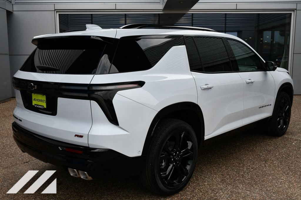 New 2027 Polar White Tricoat Chevrolet RS image 8