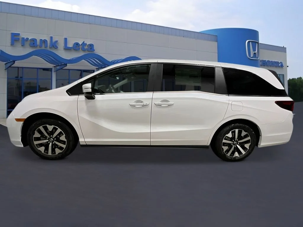 New 2026 Platinum White Pearl Honda EX-L image 2