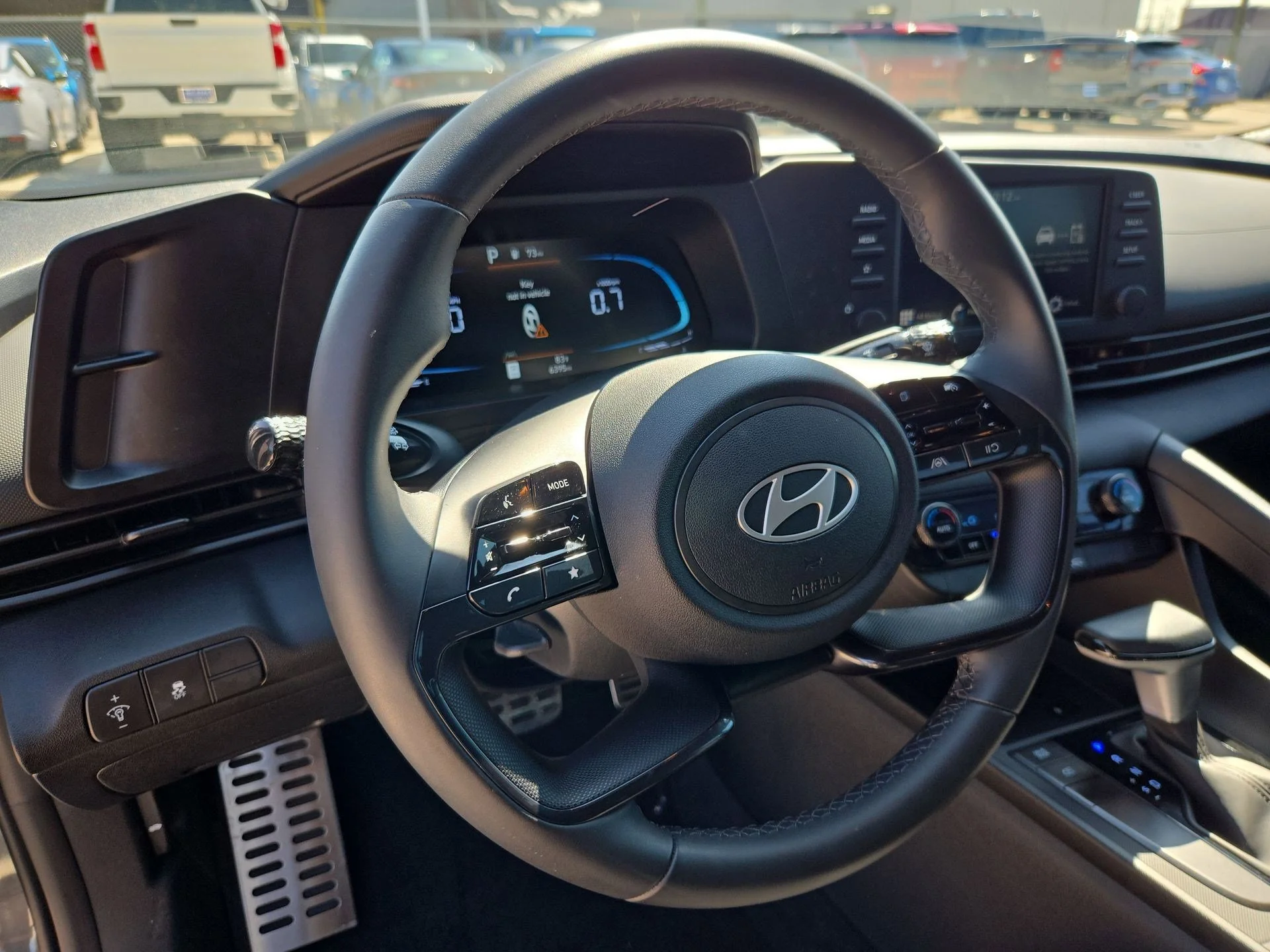 Used 2025 Ecotronic Gray Hyundai SEL Sport image 16