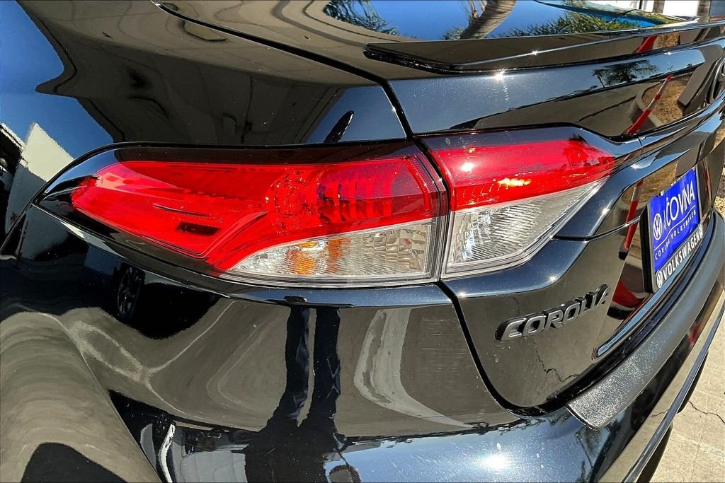 Used 2024 Black Toyota SE image 23