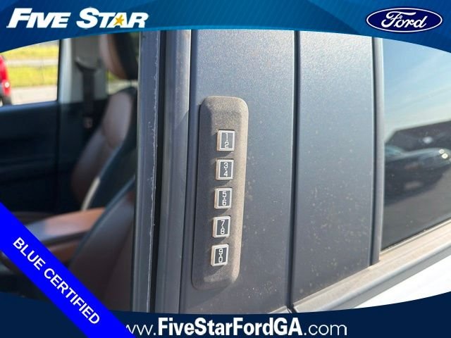 Certified Used 2022 Oxford White Ford Lariat image 10