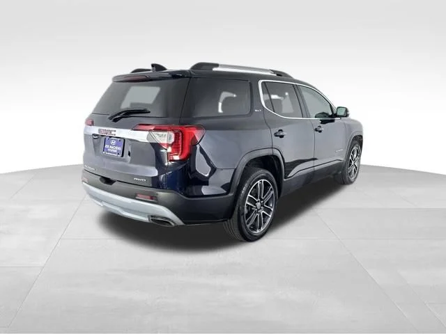 Used 2021 Blue GMC SLT image 6
