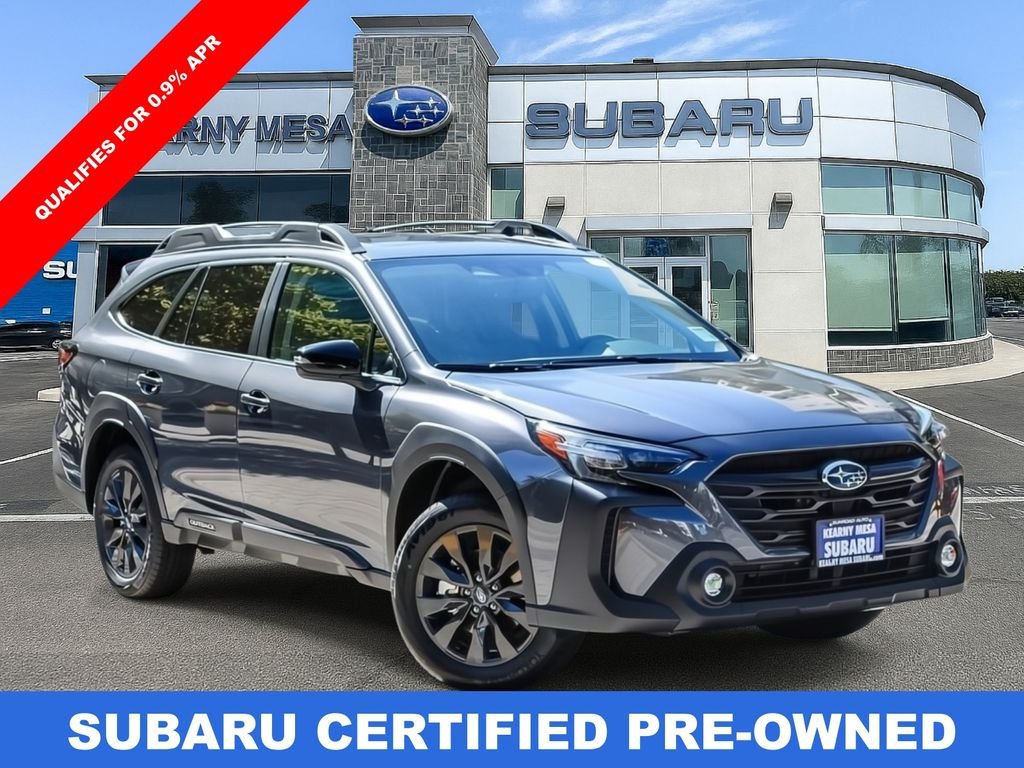 2025 Subaru Outback Onyx Edition's photo