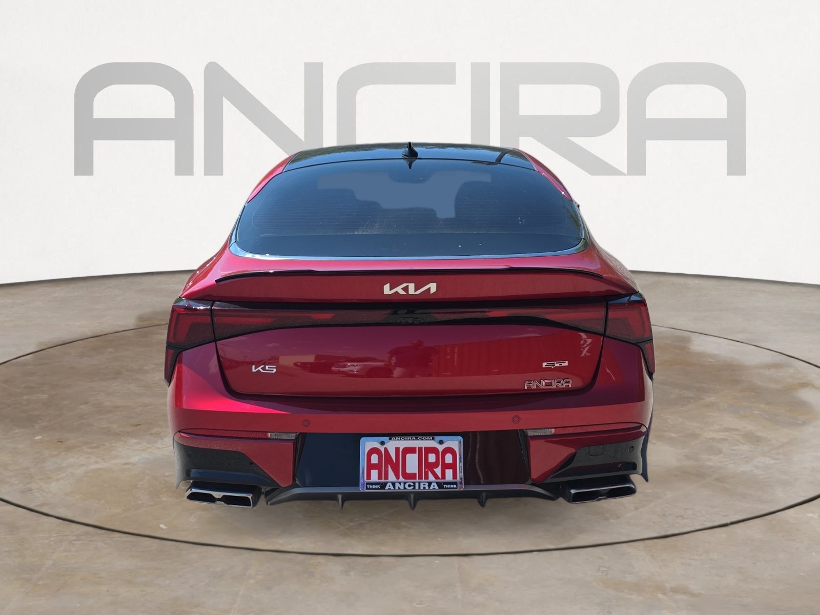 Certified Used 2026 Runway Red Kia GT image 7
