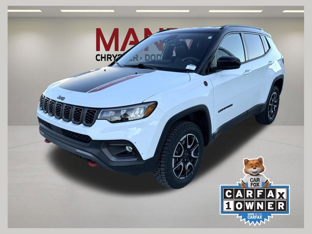 2025 Jeep Compass Trailhawk