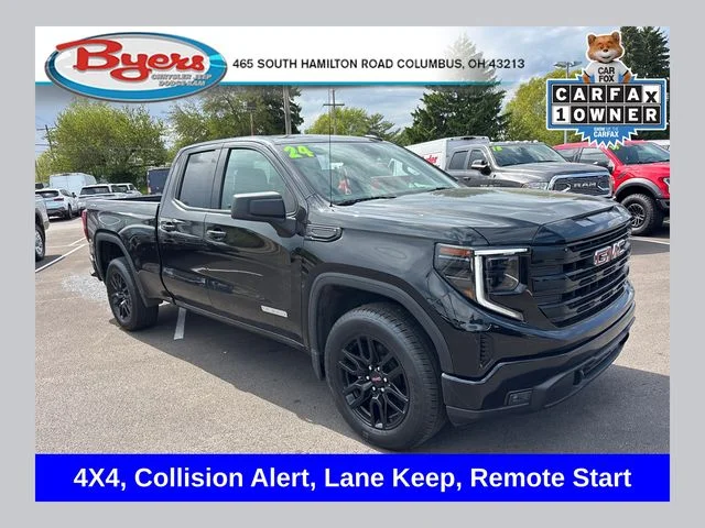2024 GMC Sierra 1500 Elevation
