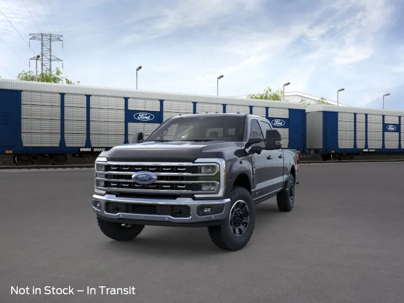 New 2026 Agate Black Metallic Ford F-250® Lariat® image 2