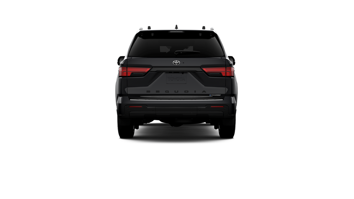 New 2026 Midnight Black Metallic Toyota Platinum image 8