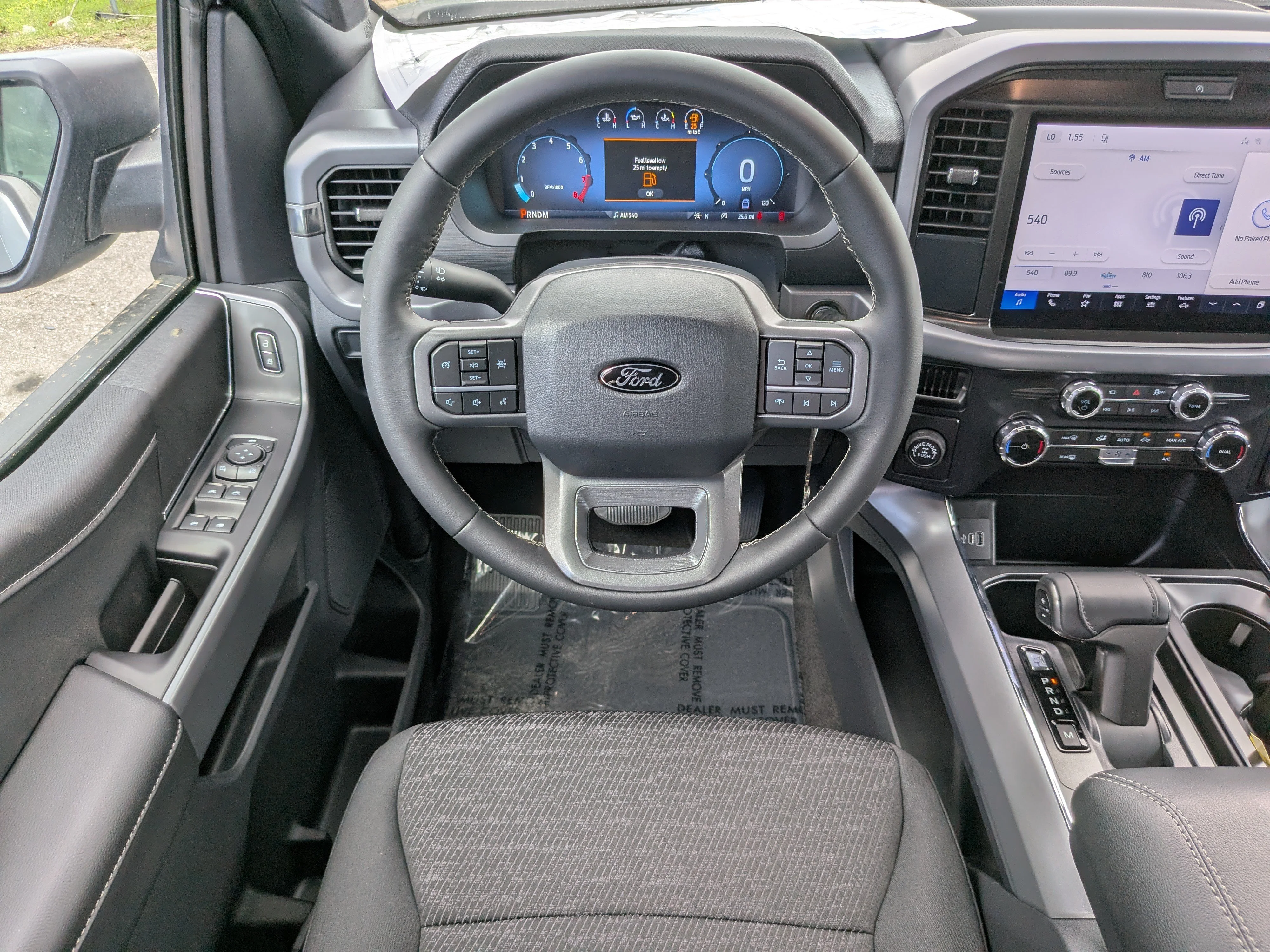 New 2026 Iconic Silver Metallic Ford XLT image 13
