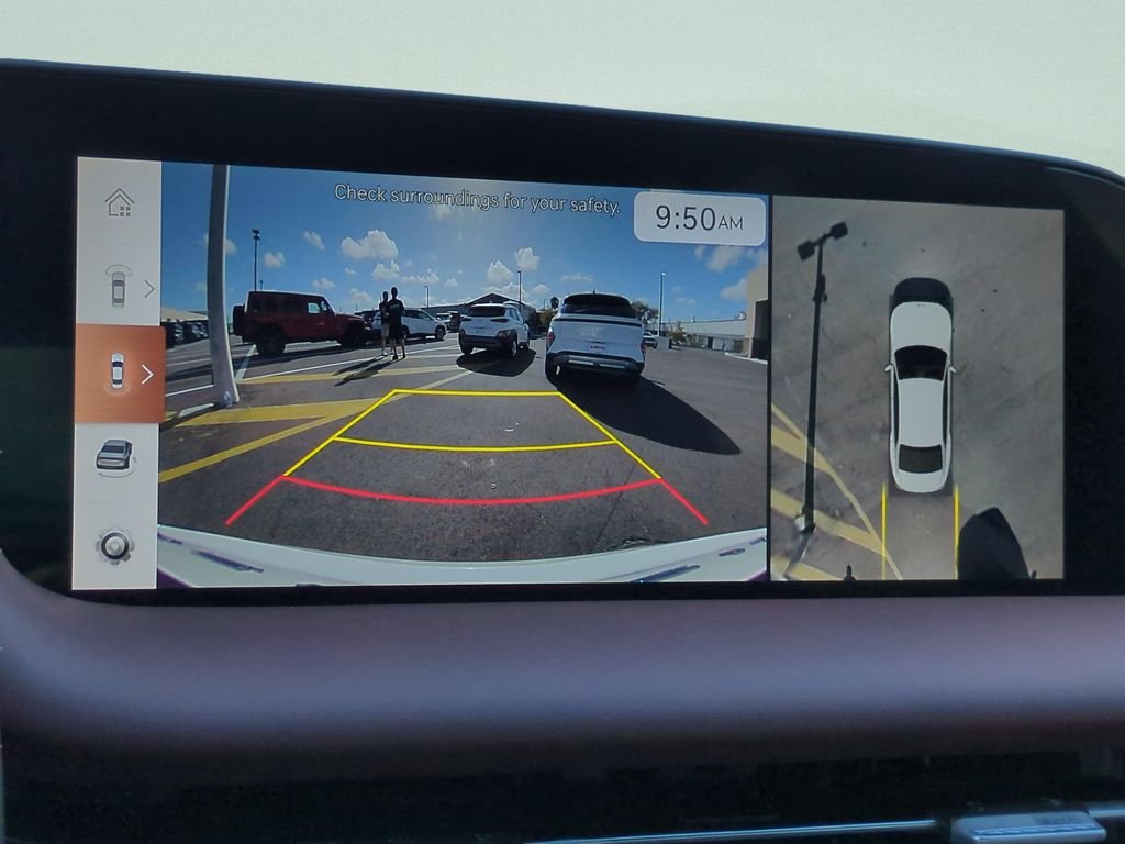 New 2026 White Genesis 3.5T E-SC MHEV image 13