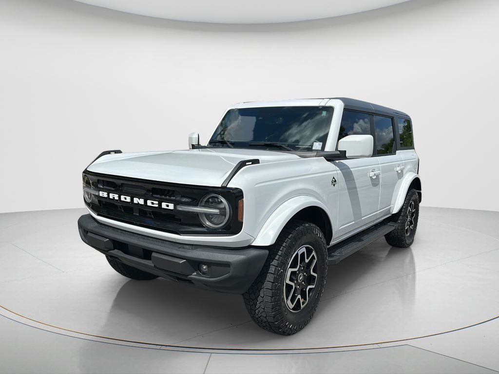 2021 Ford Bronco 4-Door Outer Banks