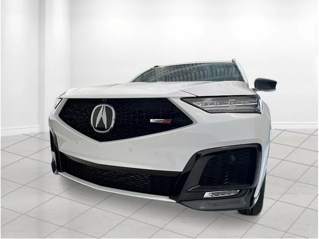 New 2026 Platinum White Pearl Acura Type S w/Advance Package image 11