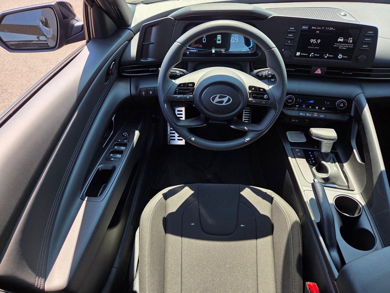 New 2026 Black Hyundai SEL Sport image 8