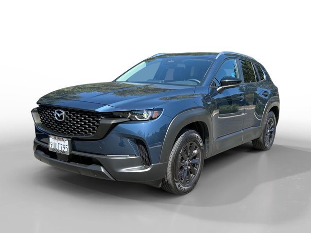 Certified Used 2025 Blue Metallic Mazda Preferred image 1