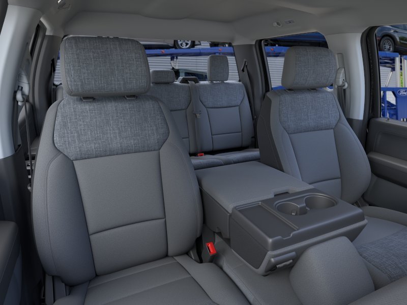 New 2026 Agate Black Metallic Ford XLT image 11