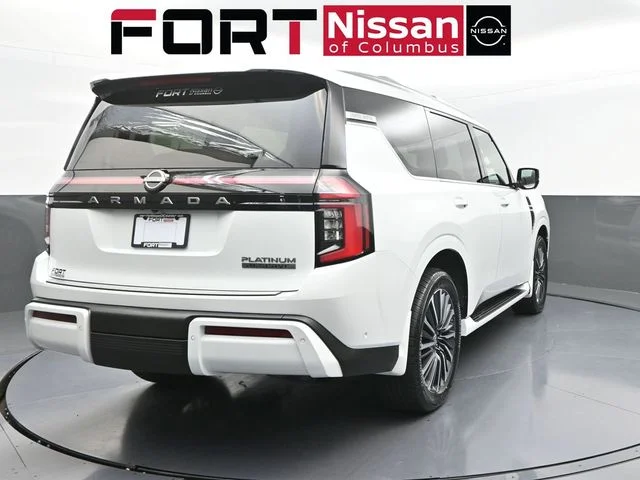 New 2026 Everest White TriCoat Nissan Platinum Reserve image 6