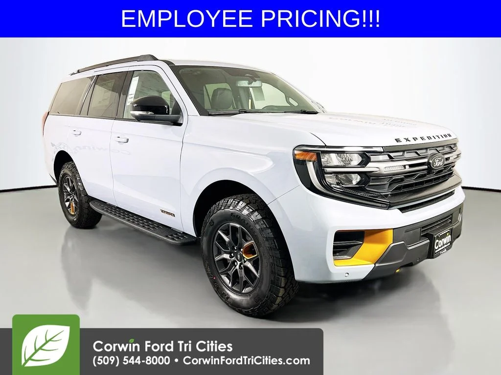 New 2026 Glacier Gray Metallic Tri-Coat Ford Tremor image 1