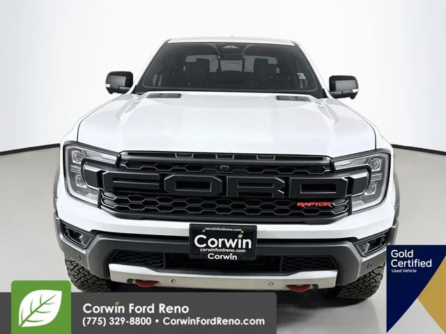Certified Used 2024 Oxford White Ford Raptor image 2