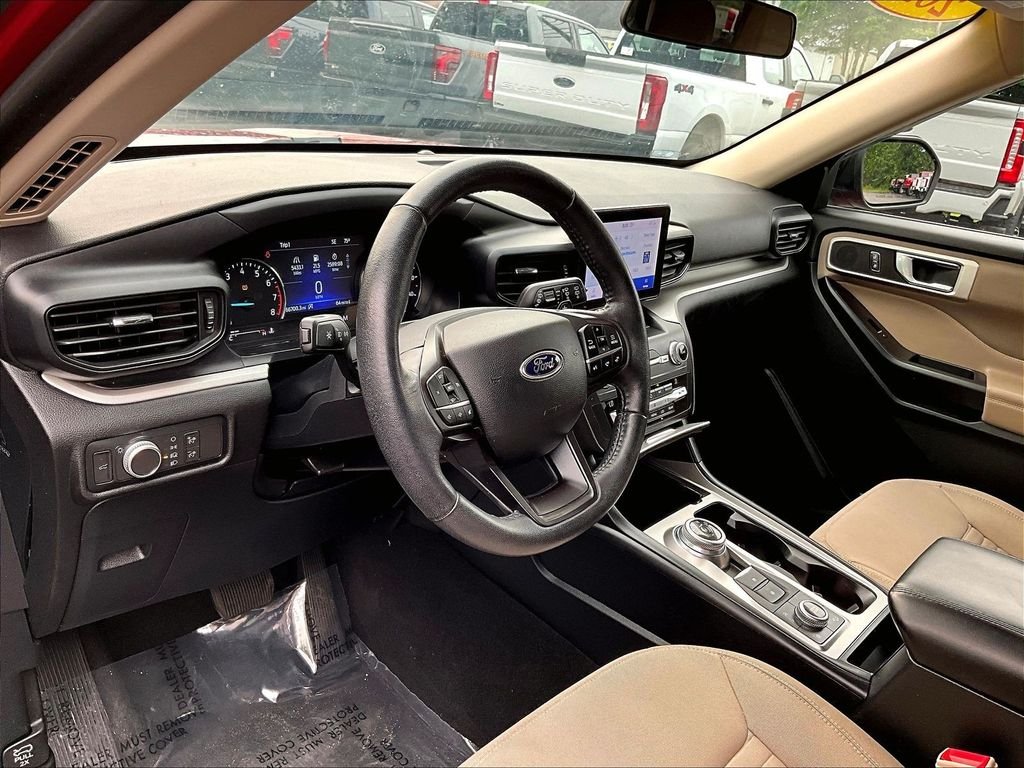 Used 2020 Red Metallic Ford XLT image 8
