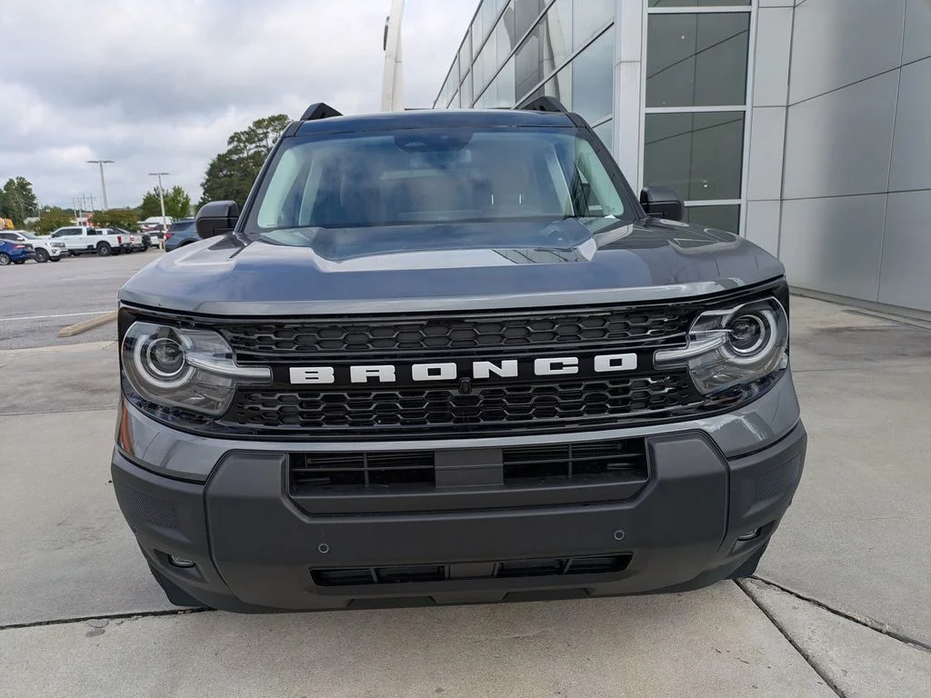 New 2026 Carbonized Gray Metallic Ford Outer Banks image 8