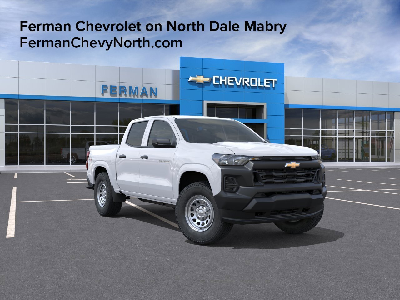 2026 Chevrolet Colorado Work Truck 4WD's photo