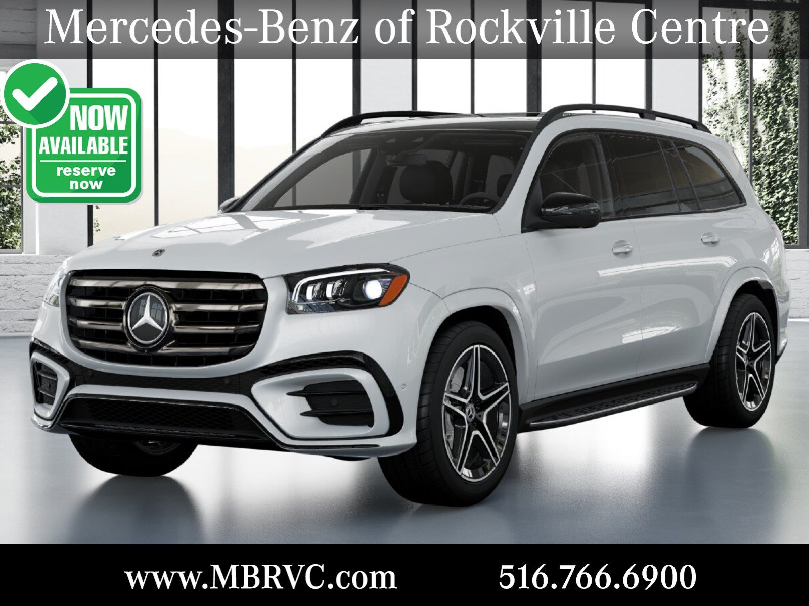 2026 Mercedes-Benz GLS