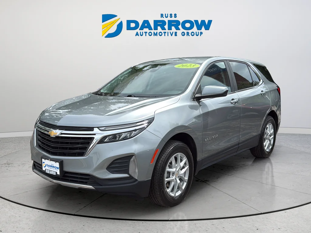 Used 2023 Gray Chevrolet LT image 1