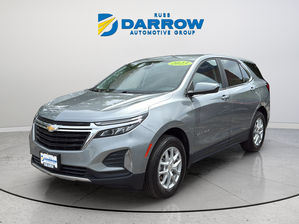 Used 2023 Gray Chevrolet LT image 1