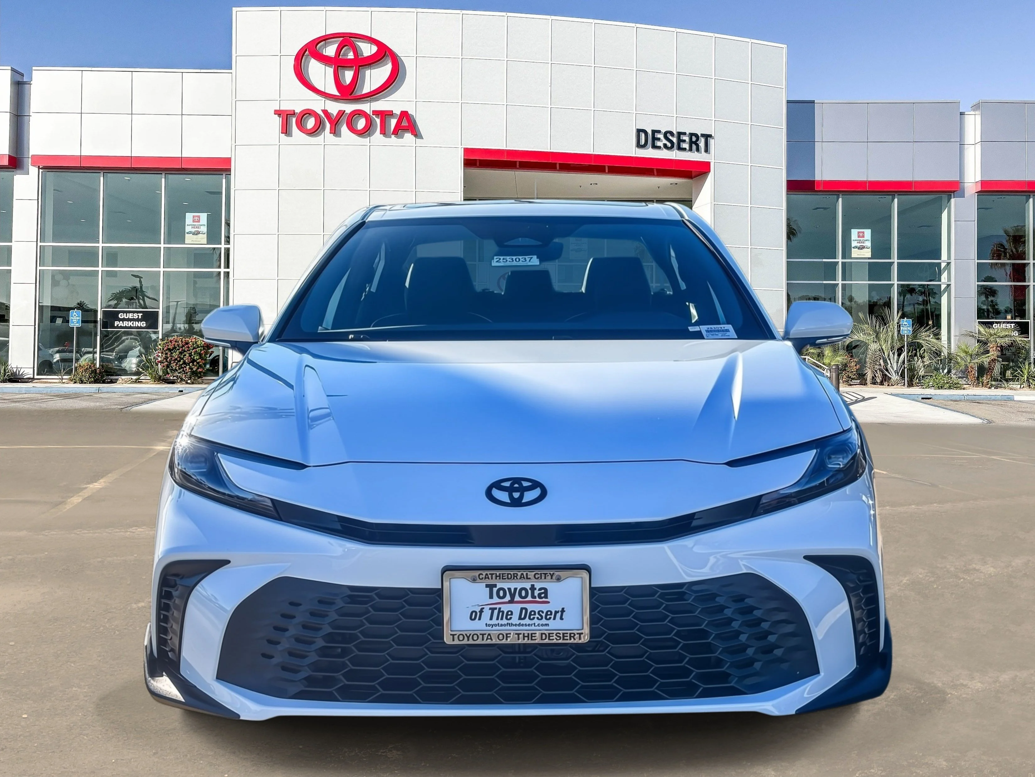 New 2026 Ice Cap Toyota SE image 2